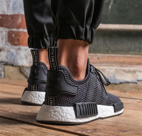 adidas nmd herren schwarz 44|Adidas NMD foot locker.